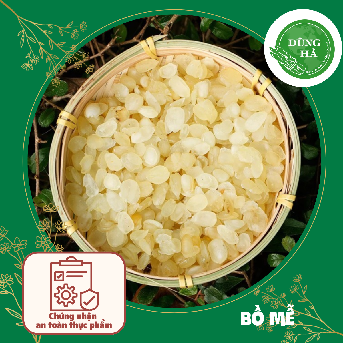 Bồ Mễ ( Tuyết Liên Tử ) Thượng Hạng Túi 100g