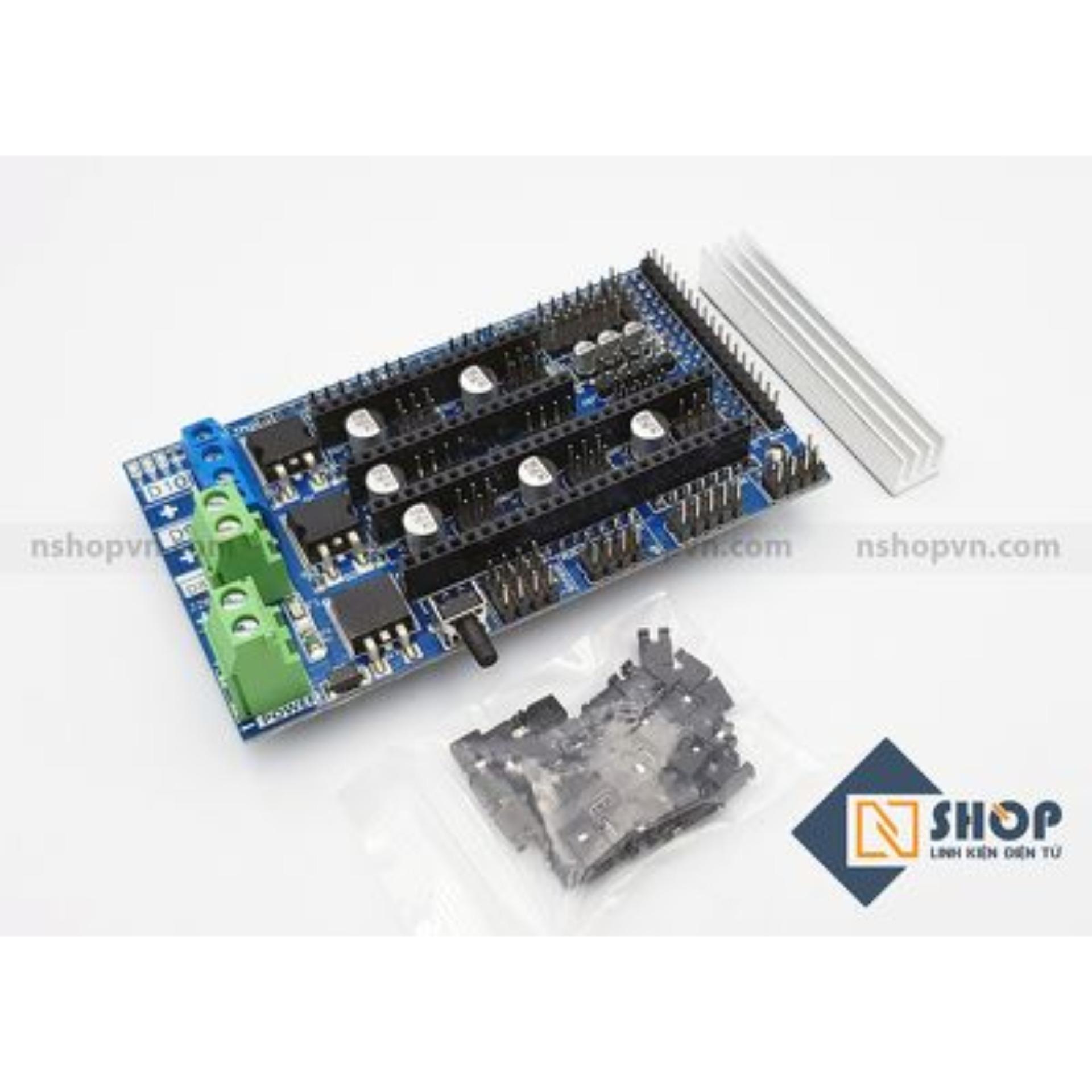 Mạch điều khiển máy in 3D RAMPS 1.6
