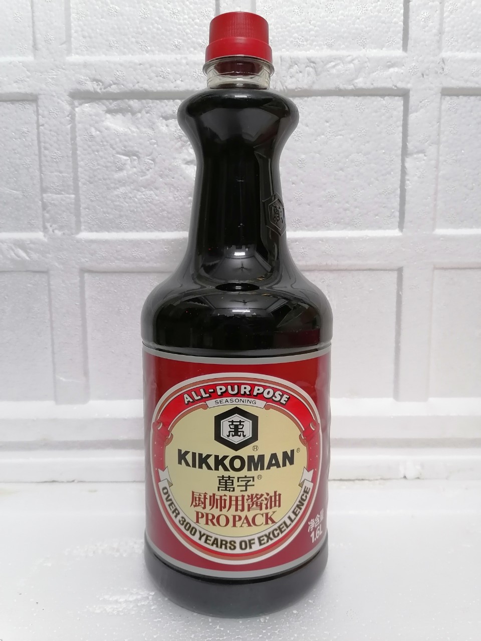 [Chai lớn 1.6 Lít - PROBACK] NƯỚC TƯƠNG ĐA DỤNG [Singapore] KIKKOMAN All Purpose Seasoning