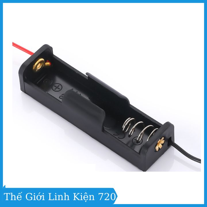 Đế pin AA 1.2V 1.5V không nắp 1 pin