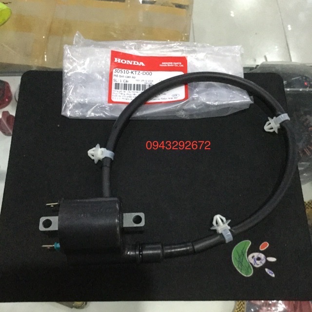Mô bin cao áp sh ý 2010 honda