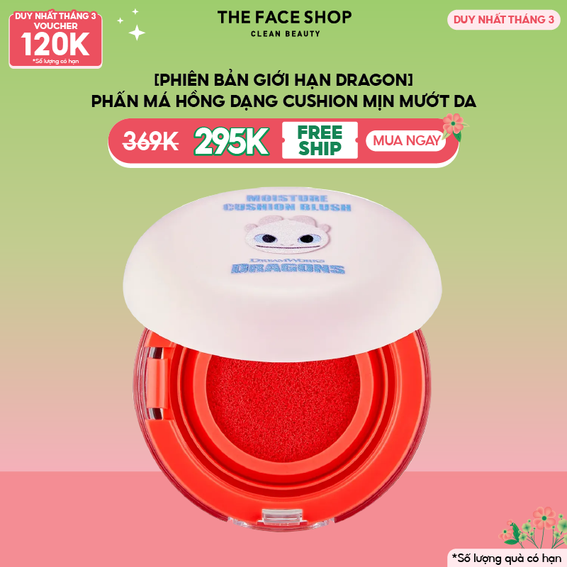 Má Hồng Dạng Nước Hydro Cushion Blush 8G