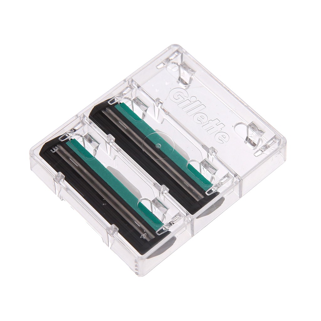 LưỡiDao Cạo RâuGillette Vector - Hộp4 Lưỡi