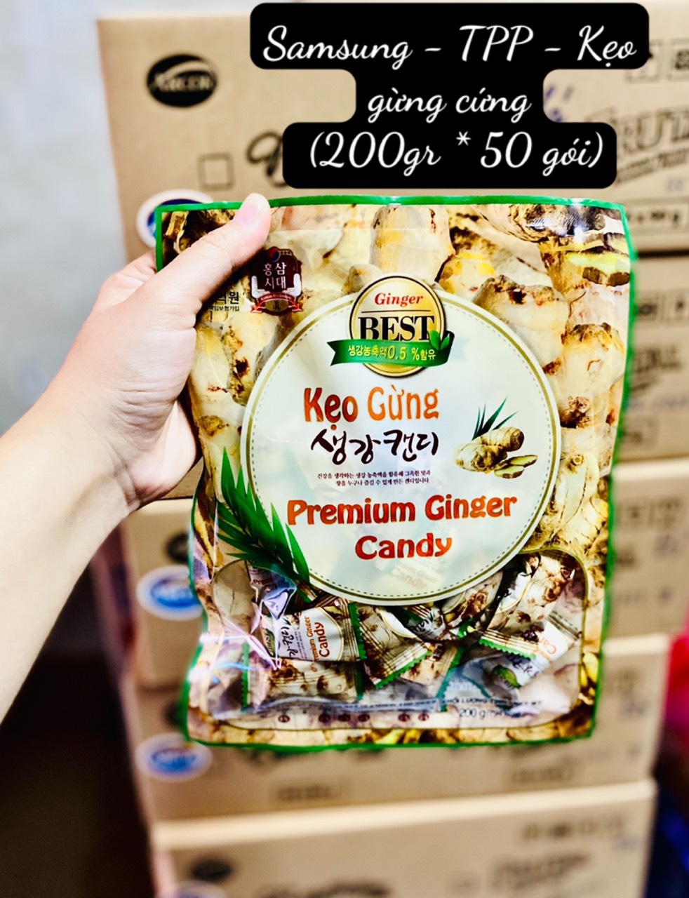 Combo Kẹo Sâm