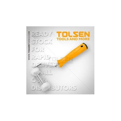 40058 CỌ LĂN SƠN TRẮNG 100mm TOLSEN