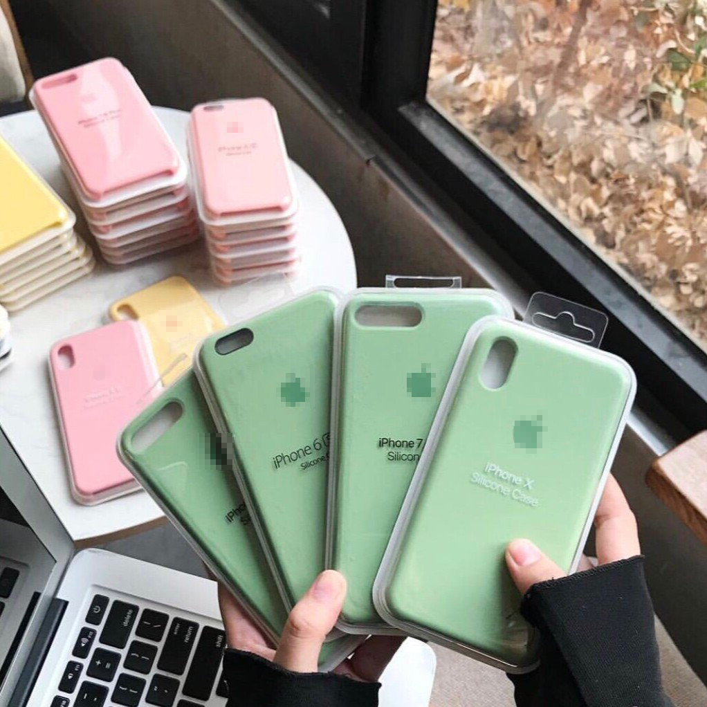 Ốp Lưng Iphone - Ốp Chống Bẩn Nhiều Màu Bán Chạy -Sâu Shop