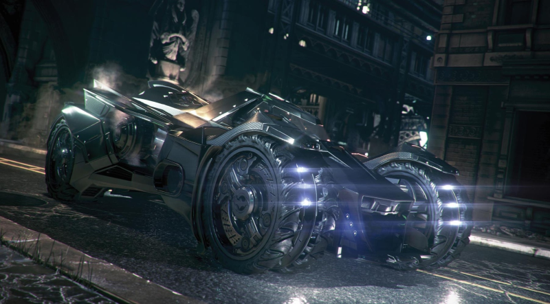Đĩa Game PS4 Batman: Arkham Knight