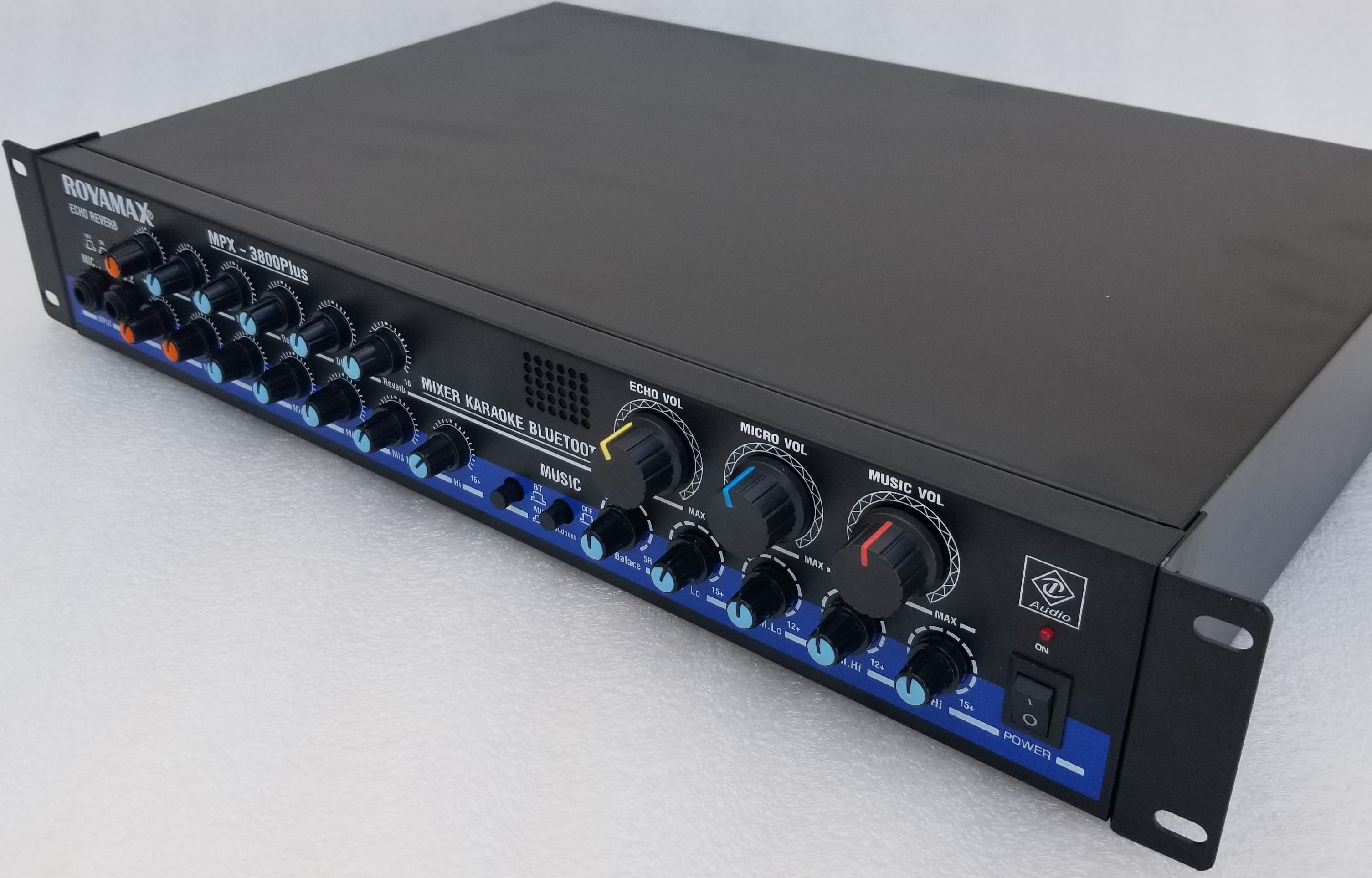 Vang cơ Mixer karaoke bluetooth Echo reverb