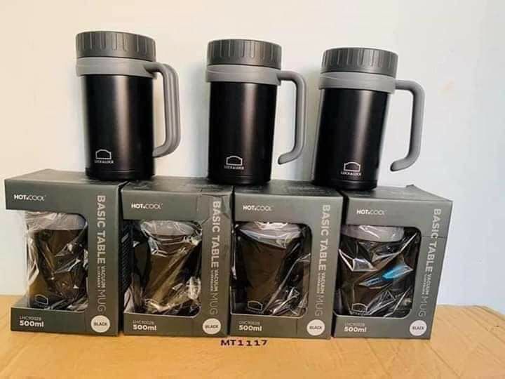 LY GIỮ NHIỆT 500ML LOCK&LOCK BASIC TABLE MUG - Đồ khuyến mãi của Nivea 💘💘