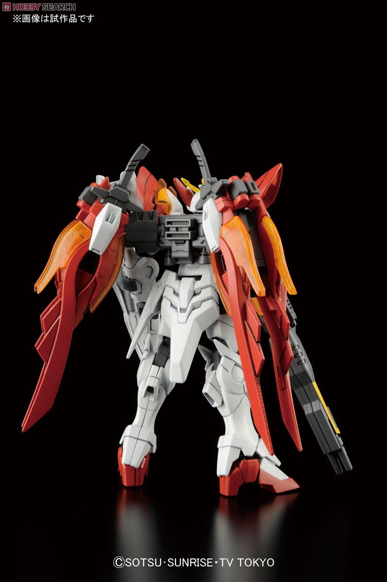 Mô hình Bandai HG 1/144 Wing Gundam Zero Honoo (Gundam Model Kits)