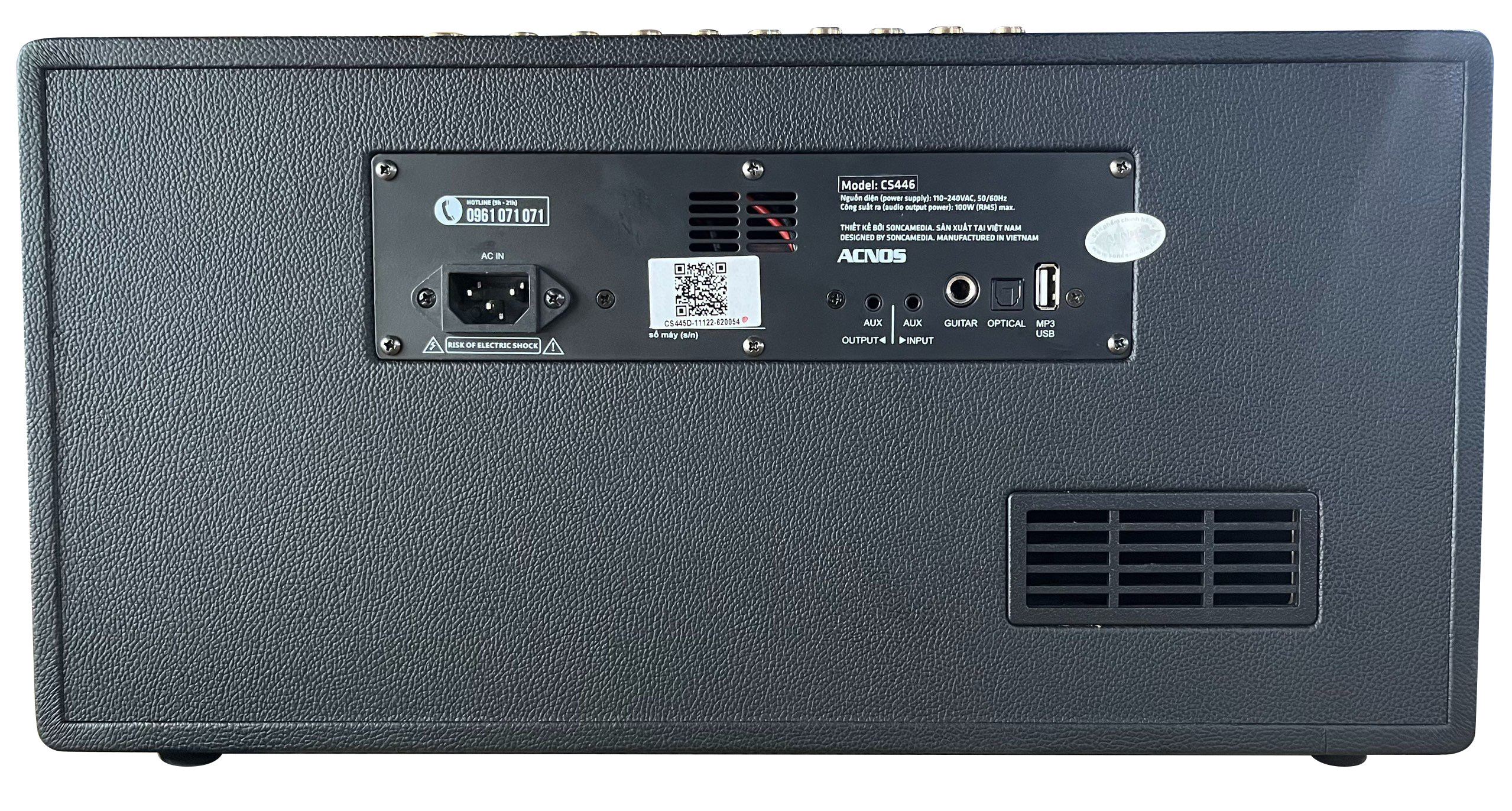 Dàn âm thanh di động xách tay ACNOS CS446