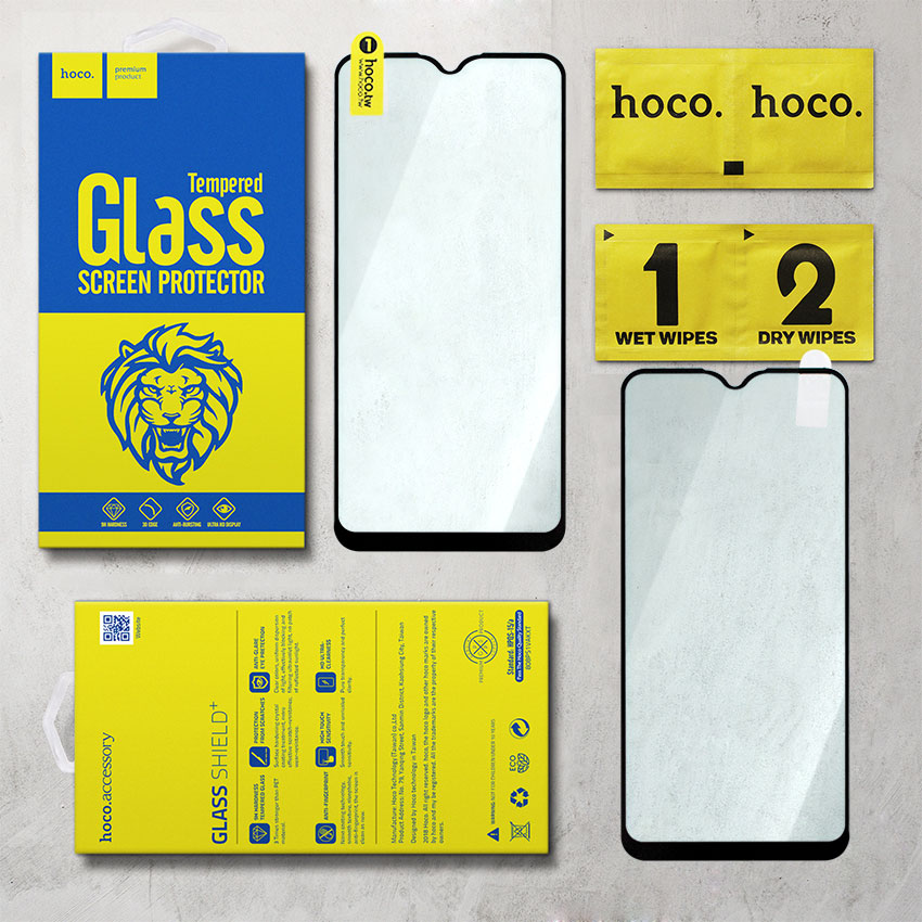 Miếng dán cường lực lg g8x hiệu hoco full