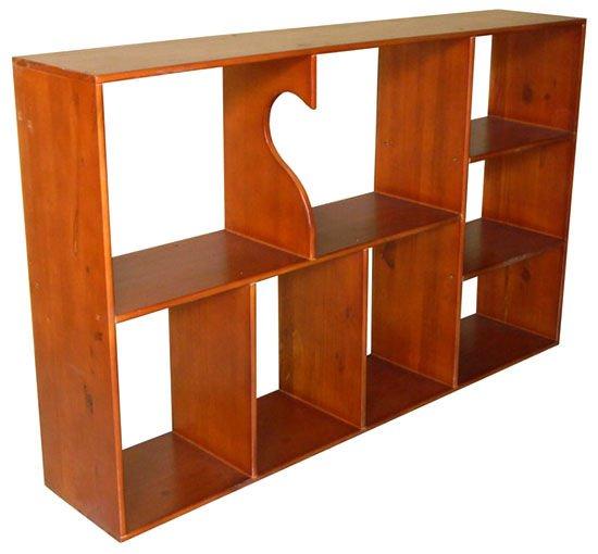 Kệ sách treo tường cao 63cm rộng 80cm