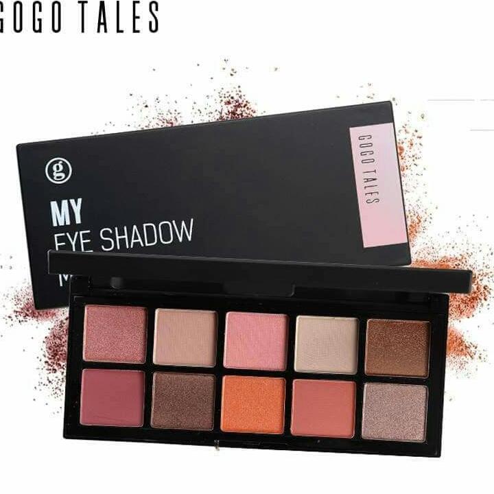 Phấn mắt GoGo TALES 10 Ô