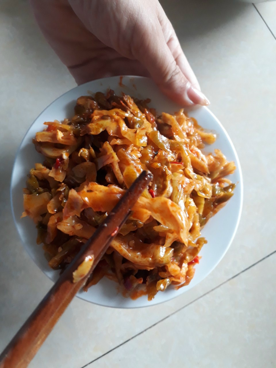 Củ Cải Giòn Tứ Xuyên 160g