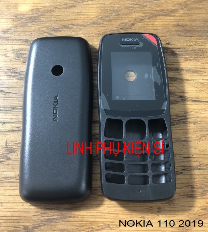 VỎ PHÍM NOKIA 110 2019 MÀU ĐEN