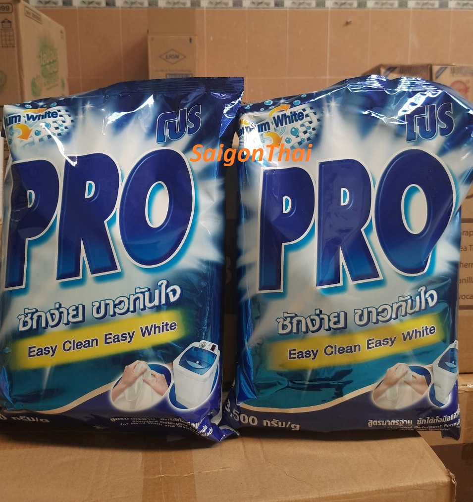 Bột giặt PRO 3.0kg ( Premium White) - Thái Lan