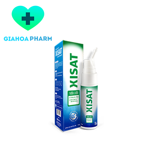 Nước biển sâu Xisat xịt thông mũi