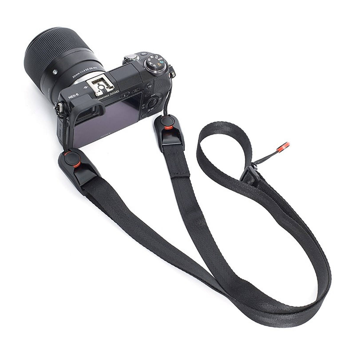 [HCM]Dây máy ảnh đeo cổ thao tác nhanh Quick Release bản 2cm