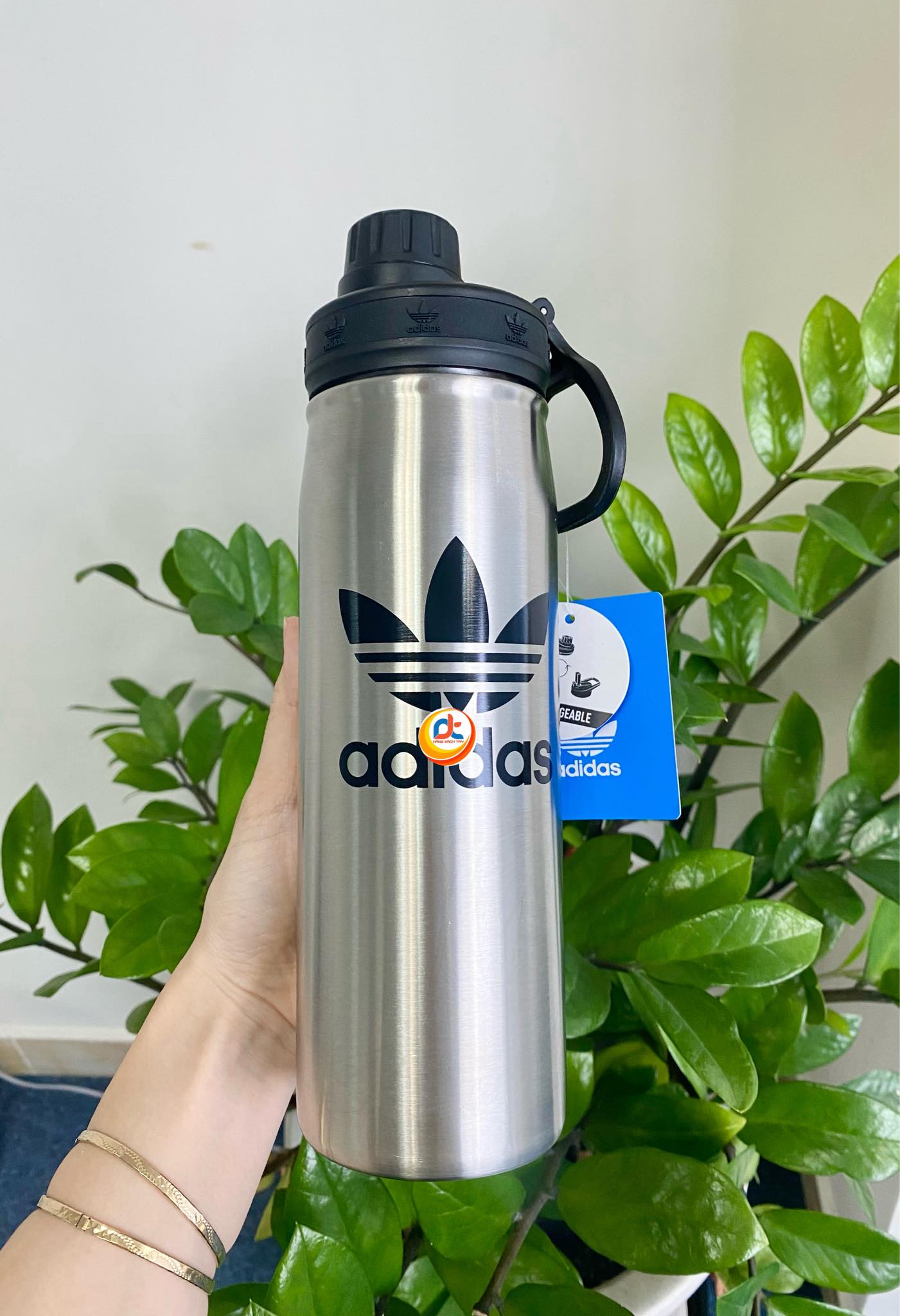BÌNH GIỮ NHIỆT ADIDAS 600 ML