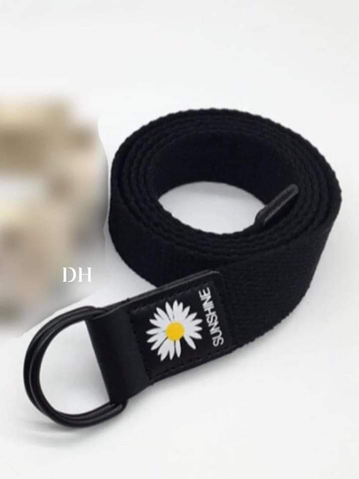 Dây lưng vải hoa cúc