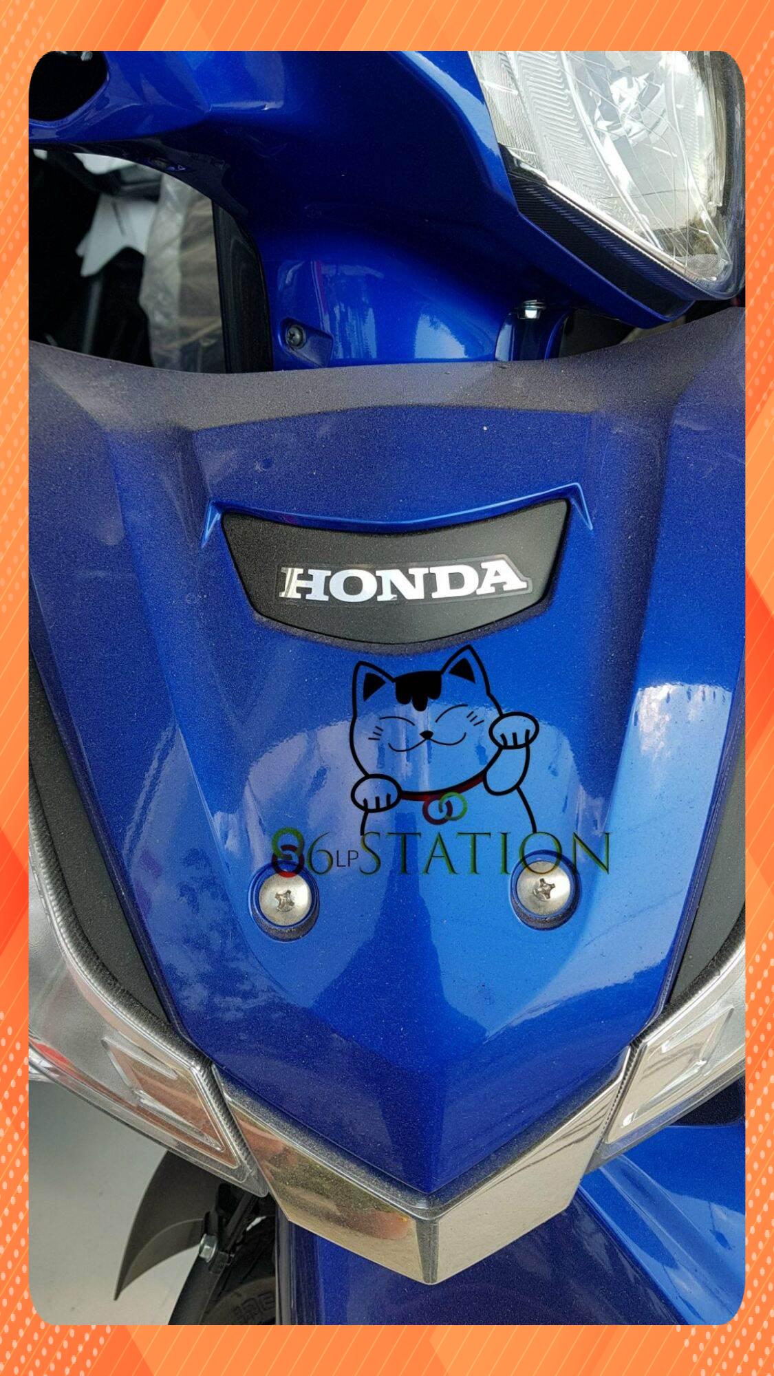 [HCM]tem honda dán mặt nạ wave 125i thái