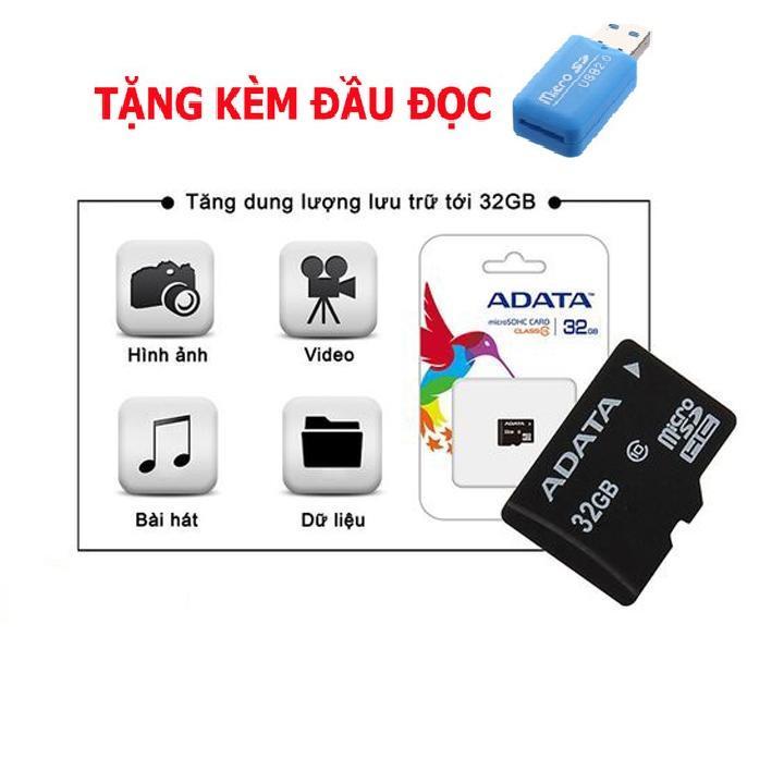 Thẻ nhớ Micro SDHC Class10 - Bảo hành điện tử - Thẻ nhớ Micro