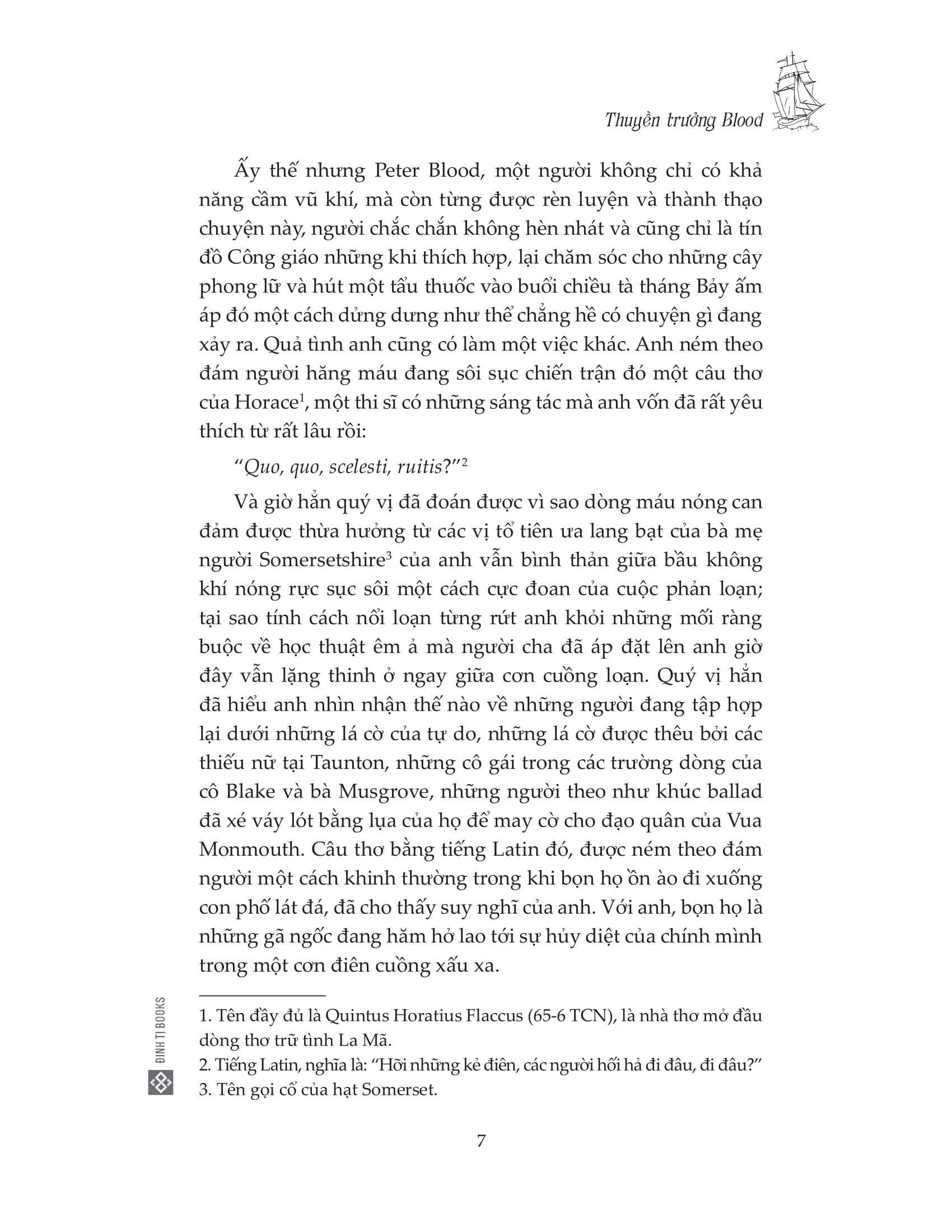 Fahasa - Thuyền Trưởng Blood