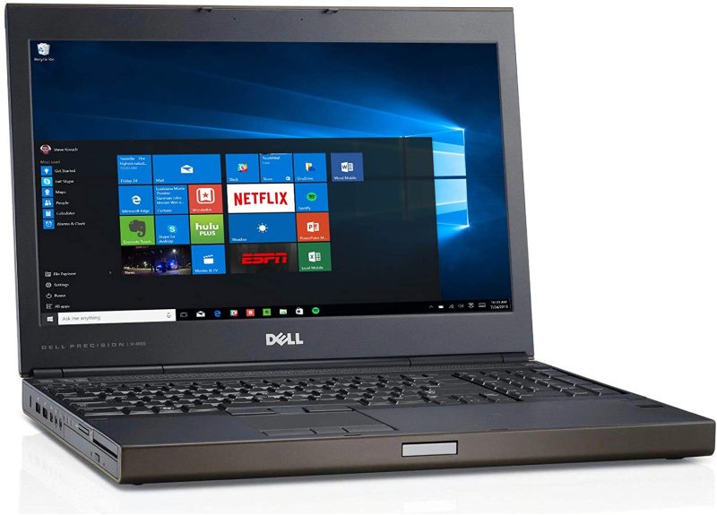 Laptop máy trạm Dell Precision Workstation M4800 Core i7-4800QM, 8gb Ram, 256gb SSD, VGA Quadro K1100M, 15.6inch Full HD