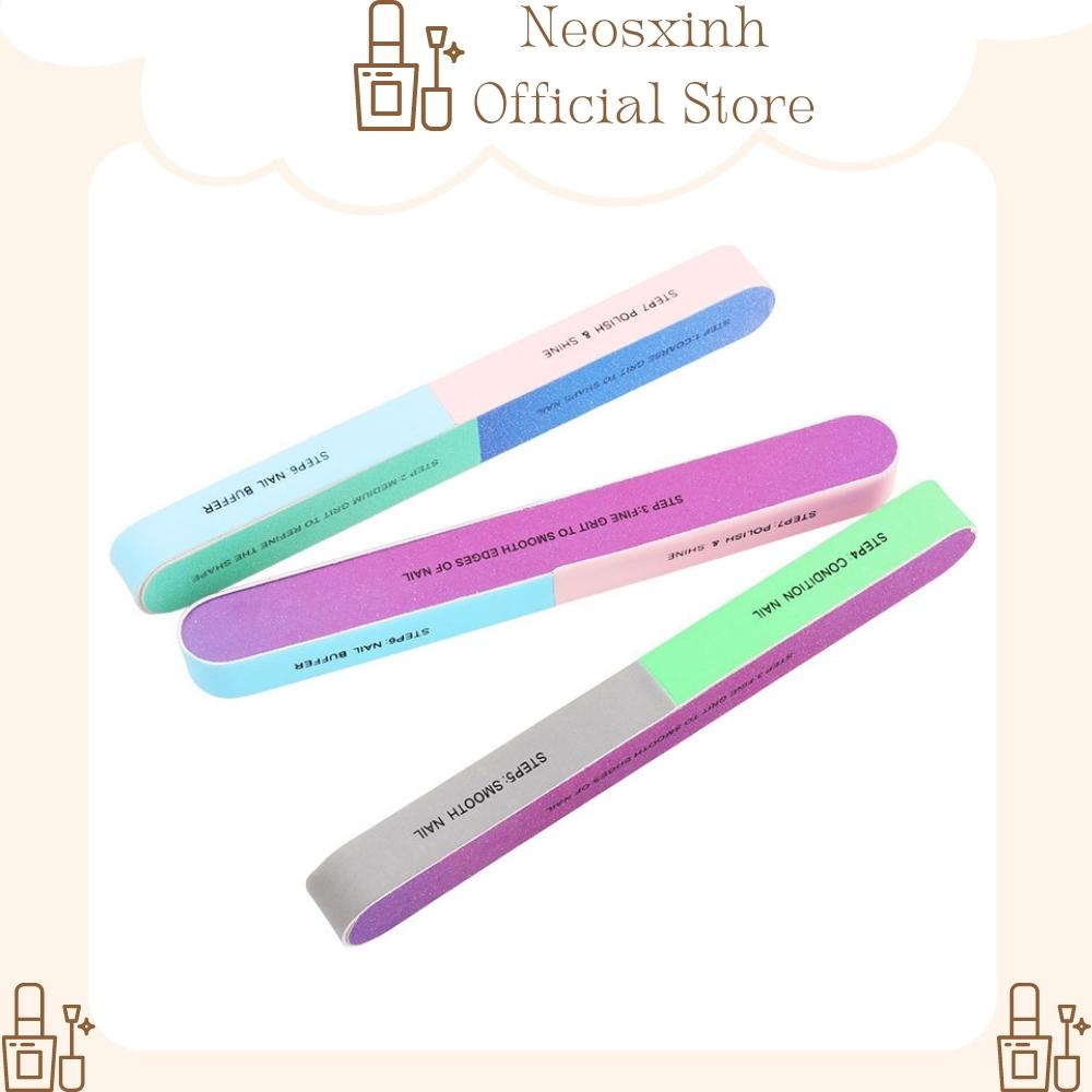 Dũa Móng Tay 6 Mặt Tiện Lợi - Neosxinh Nails