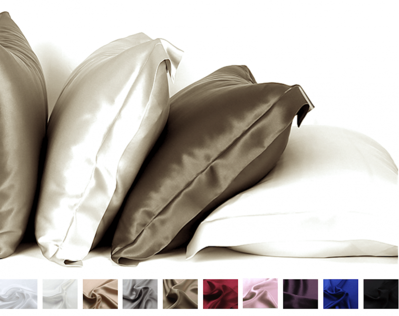 [HCM]BỘ CHĂN GA GIƯỜNG DRAP GỐI PHI LỤA CAO CẤP LAN BEDDING - NÂU
