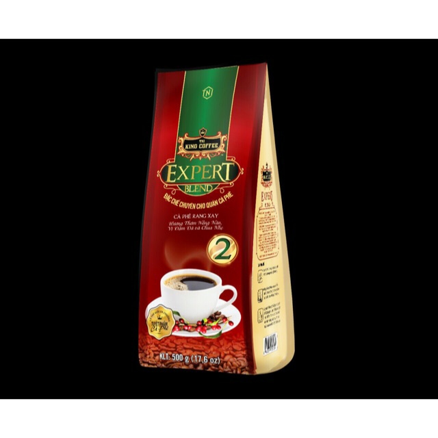 Cà Phê Rang Xay Expert Blend 1 -2 -3  KING COFFEE
