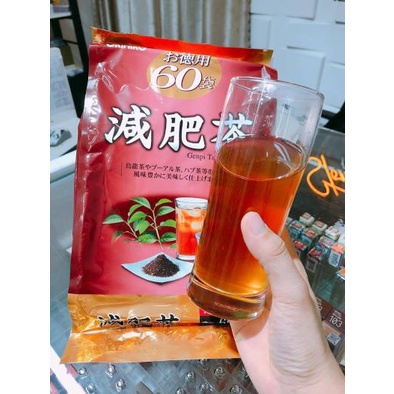 Trà orihiro nhật bản hỗ trợ giảm cân, đẹp da, giữ dáng - 60 gói