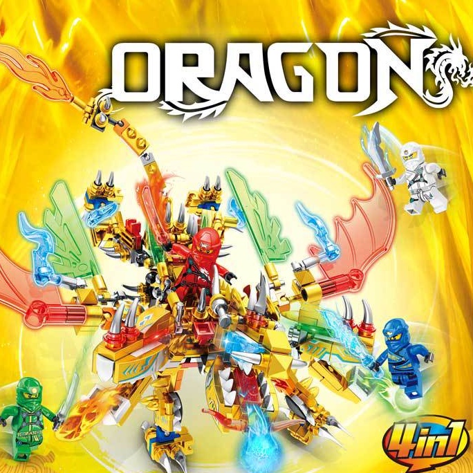 Bộ đồ chơi lego ghép hình ninja go