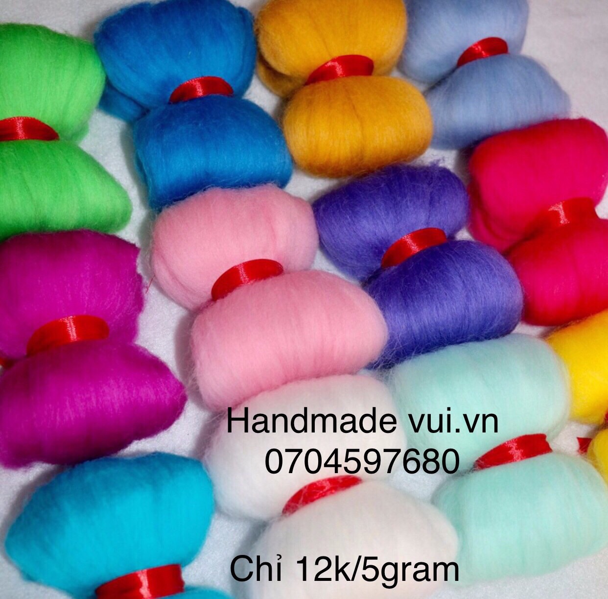 LEN CHỌC NHẬP KHẨU CAO CẤP BỊCH 5gram chỉ 12k