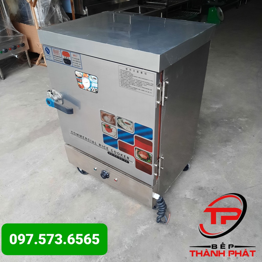 Tủ hấp cơm 6 khay.Bảo hành 1 năm, Giá siêu rẻ