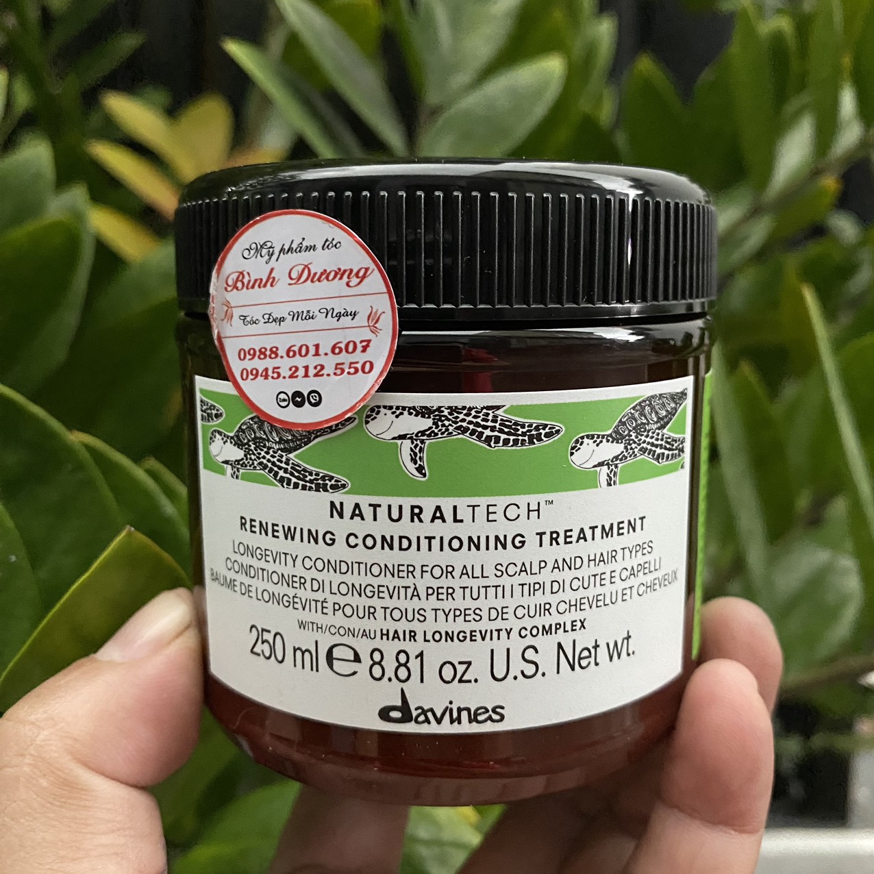 Dầu gội dưỡng tóc Davines Renewing Shampoo 1000ml _{NEW}_