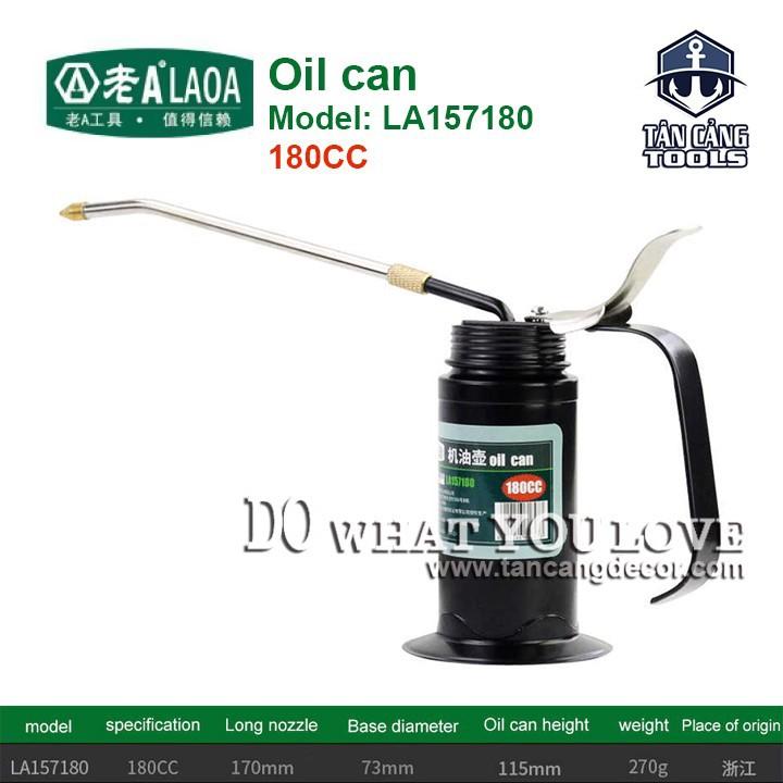 Bình xịt dầu nhớt laoa 180cc la157180