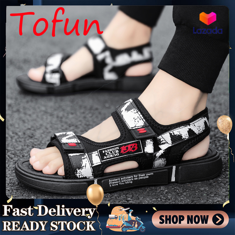 Giày Sandal Nam Nữ Quai Dù, Giày Xăng Đan Có Quai Hậu