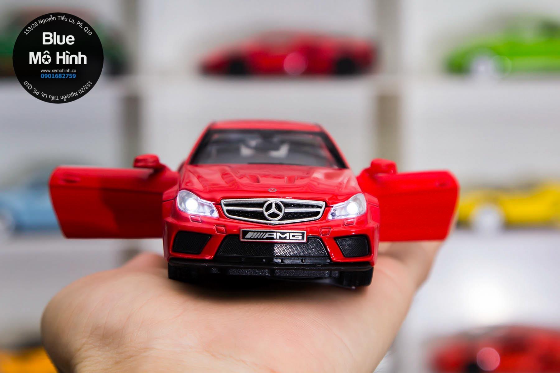Blue mô hình | mô hình xe mercedes benz c63 coupe 1:32