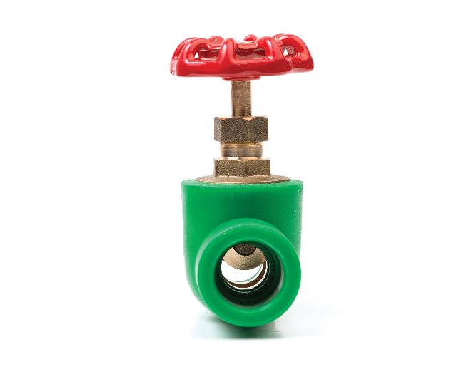 [HCM]Van cửa đồng PPR DN25 mở 100%