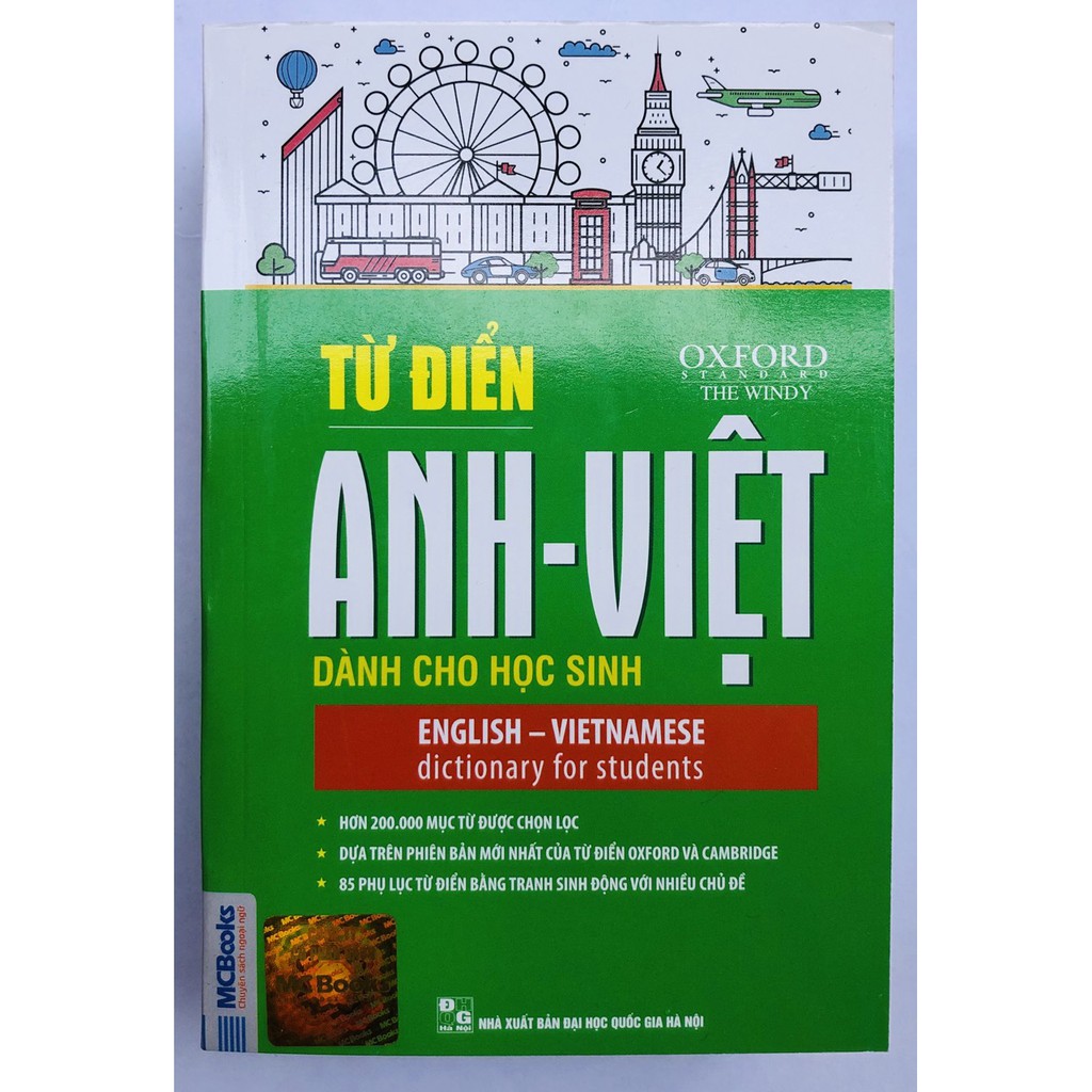 Sách - Từ điển Anh – Việt dành cho học sinh