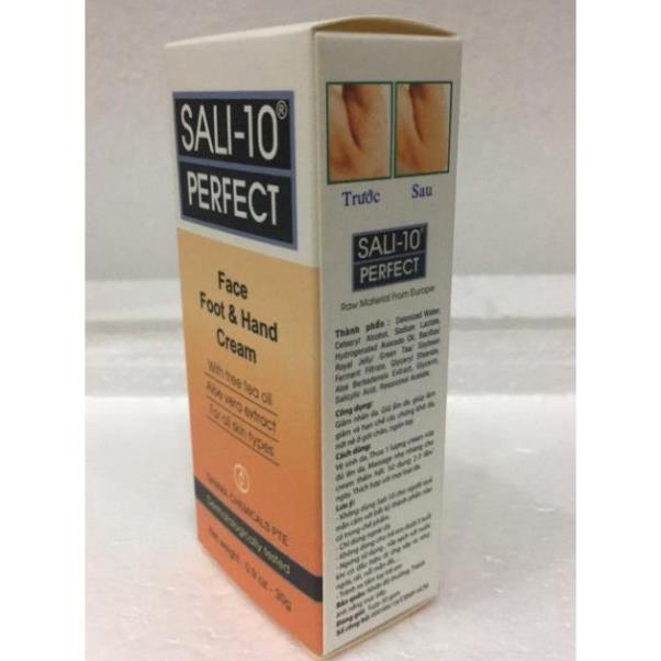 Kem Dưỡng Ẩm da SALI – 10 Perfect - 30g