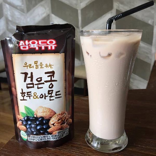 Sữa óc chó hạnh nhân Hàn Quốc 195ml