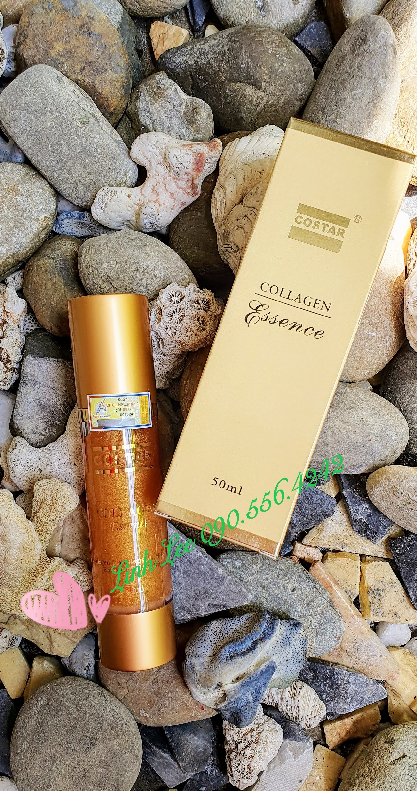 Tinh chất vàng costar collagen essence 50ml- úc
