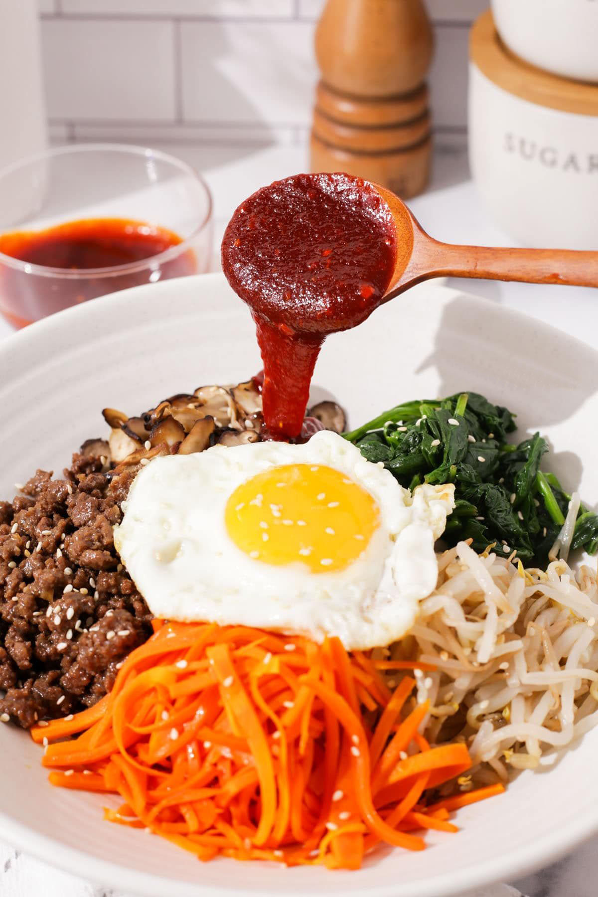 BIBIMPAP SỐT CƠM TRỘN HÀN QUỐC (Chai 415g)