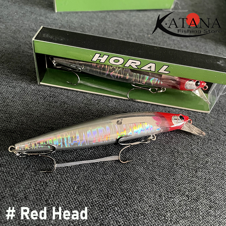 Mồi Lure Minnow HORAI GLITTER 120