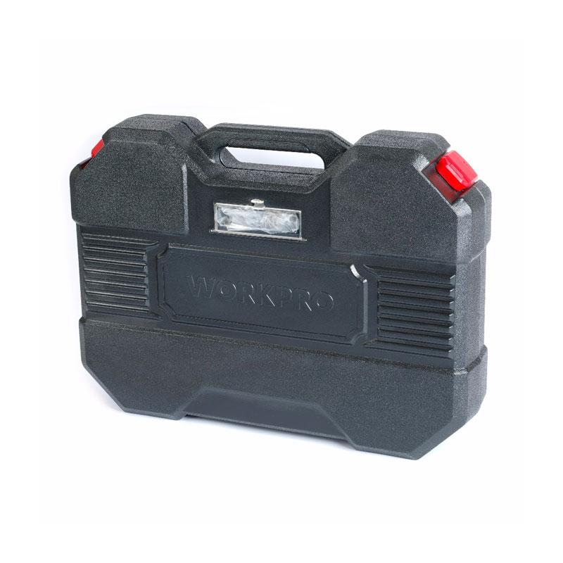 Bộ dụng cụ 123 chi tiết Workpro W003025