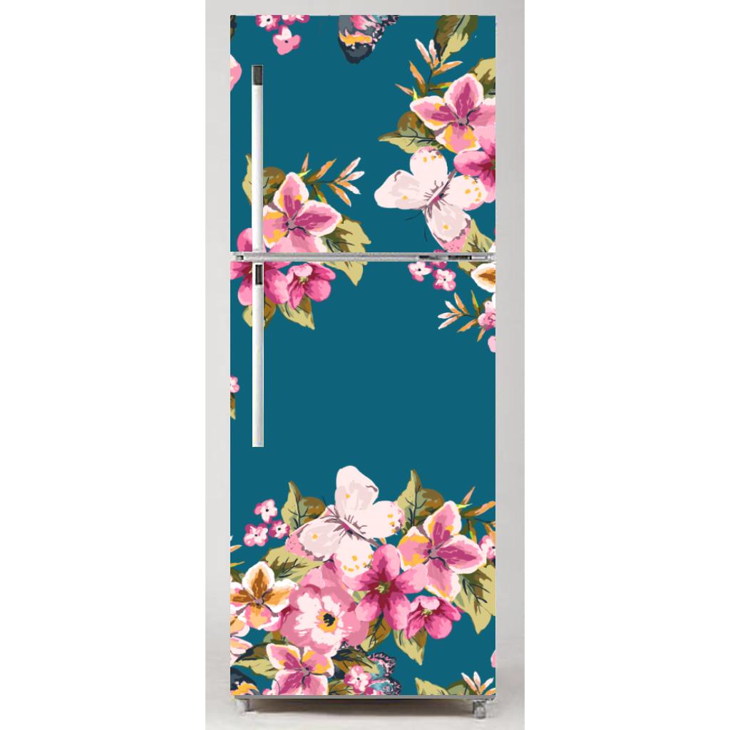 [HCM]Decal dán tủ lạnh