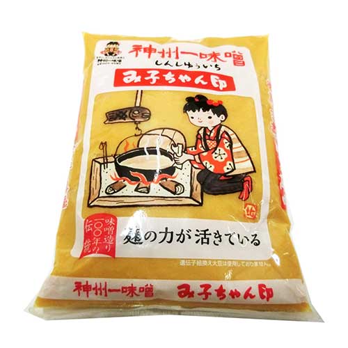 [HCM]ĐẬU TƯƠNG NHẬT BẢN - MIKOCHAN MISO 1KG